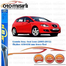 RBW Seat Leon 2005-2012 Ön Silecek Takımı