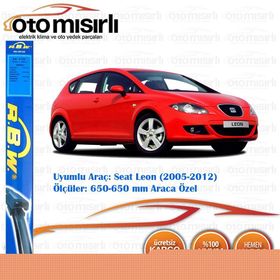 RBW Seat Leon 2005-2012 Ön Silecek Takımı