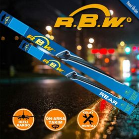 RBW Seat Leon 2013-2021 Ön Arka Silecek Takımı