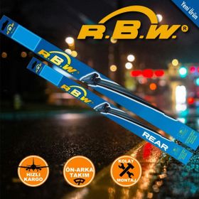 RBW Seat Leon 2013-2021 Ön Arka Silecek Takımı