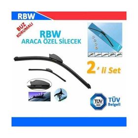 RBW Skoda Fabia Hb 2007-2014 Arası Ön Silecek Takımı