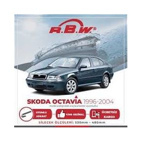RBW Skoda Octavia 1996-2004 Ön Muz Silecek Takımı