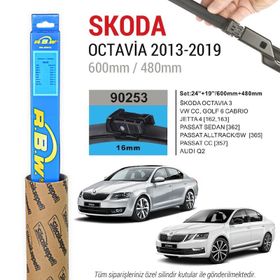 RBW Skoda Octavia 2013-2019 Muz Silecek Takımı
