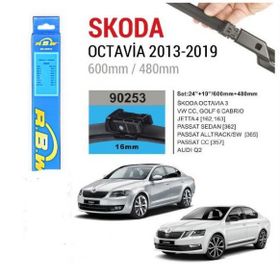 RBW Skoda Octavia 2013-2019 Muz Silecek Takımı