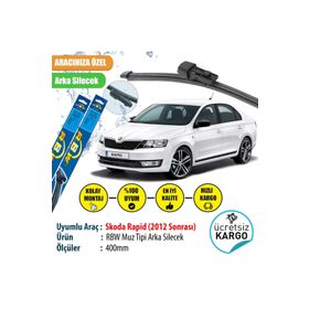 RBW Skoda Rapid 2012 Sonrası Arka Silecek