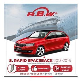 RBW Skoda Rapid Spaceback Muz Silecek Takımı
