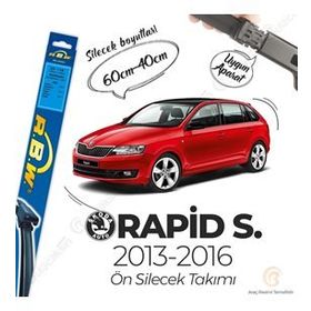 RBW Skoda Rapid Spaceback Muz Silecek Takımı