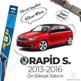 RBW Skoda Rapid Spaceback Muz Silecek Takımı