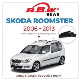 RBW Skoda Roomster 2006-2013 Ön Muz Silecek Takımı