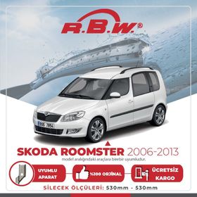 RBW Skoda Roomster 2006-2013 Ön Muz Silecek Takımı