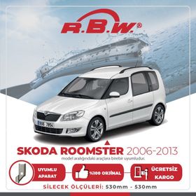 RBW Skoda Roomster 2006-2013 Ön Muz Silecek Takımı