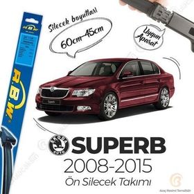 RBW Skoda Superb 2008-2015 Muz Silecek Takımı