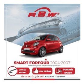 RBW Smart Forfour 2004-2007 Muz Silecek Takımı