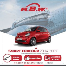 RBW Smart Forfour 2004-2007 Muz Silecek Takımı