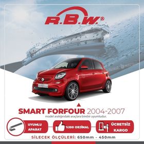 RBW Smart Forfour 2004-2007 Muz Silecek Takımı