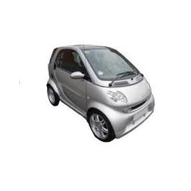 RBW Smart Forfour 2004-2007 Ön Hybrid Silecek Takımı