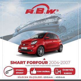 RBW Smart Forfour 2004-2007 Ön Muz Silecek Takımı