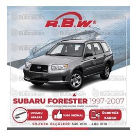 RBW Subaru Forester 1997-2007 Muz Silecek Takımı