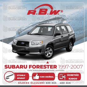 RBW Subaru Forester 1997-2007 Muz Silecek Takımı