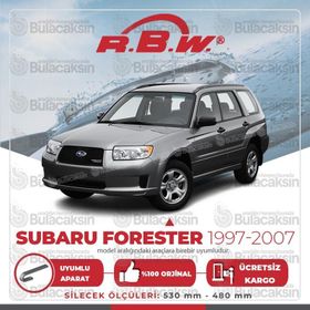 RBW Subaru Forester 1997-2007 Muz Silecek Takımı