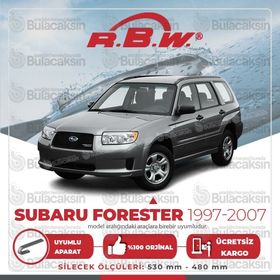 RBW Subaru Forester 1997-2007 Muz Silecek Takımı