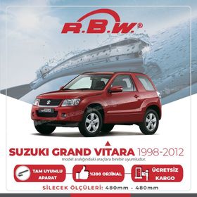 RBW Suzuki Grand Vitara 1998-2012 Ön Muz Silecek Takımı