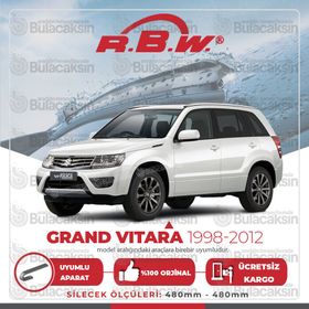 RBW Suzuki Grand Vitara 1998-2012 Ön Muz Silecek Takımı