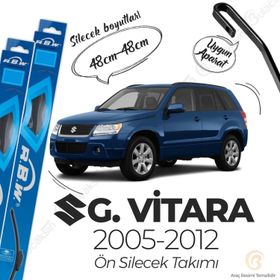 RBW Suzuki Grand Vitara 2005-2012 Muz Silecek Takımı