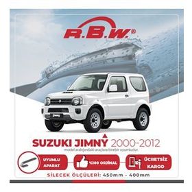 RBW Suzuki Jimny 2000-2012 Muz Silecek Takımı
