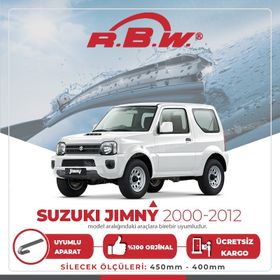 RBW Suzuki Jimny 2000-2012 Muz Silecek Takımı