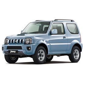 RBW Suzuki Jimny 2000-2012 Ön Hybrid Silecek Takımı