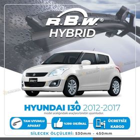 RBW Suzuki Swift 1997-2013 Ön Hybrid Silecek Takımı