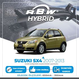 RBW Suzuki SX4 2007-2013 Ön Hybrid Silecek Takımı