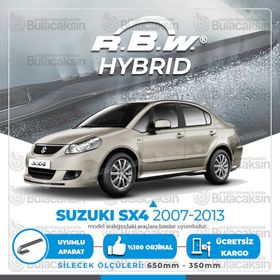 RBW Suzuki SX4 2007-2013 Ön Hybrid Silecek Takımı
