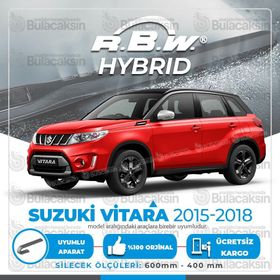 RBW Suzuki Vitara 2015-2018 Ön Hybrid Silecek Takımı