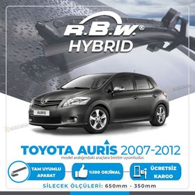 RBW Toyota Auris 2007-2012 Ön Hybrid Silecek Takımı