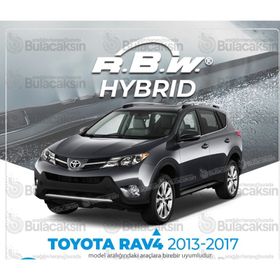 RBW Toyota RAV4 Hibrit 2013-2017 Ön Silecek Takımı