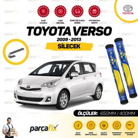 RBW Toyota Verso 2009-2013 Ön Hybrid Silecek Takımı
