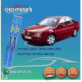 RBW Volkswagen Bora 2002-2005 Ön Silecek Takımı