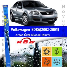 RBW Volkswagen Bora 2002-2005 Ön Silecek Takımı