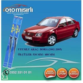 RBW Volkswagen Bora 2002-2005 Ön Silecek Takımı