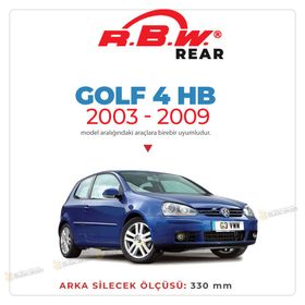 RBW Volkswagen Golf 5 Kasa Hb 2003-2009 Arası Arka Silecek