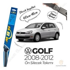 RBW Volkswagen Golf 6 2008-2012 Muz Silecek Takımı