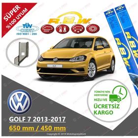 RBW Volkswagen Golf 7 2013-2017 Ön Muz Silecek Takımı