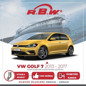 RBW Volkswagen Golf 7 2013-2017 Ön Muz Silecek Takımı