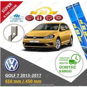 RBW Volkswagen Golf 7 2013-2017 Ön Muz Silecek Takımı
