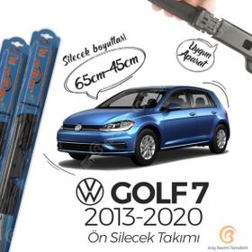 RBW Volkswagen Golf 7 2013-2020 Hybrid Ön Silecek Takımı