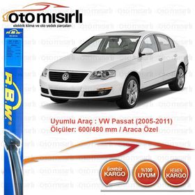 RBW Volkswagen Passat 2005-2011 Ön Silecek Takımı