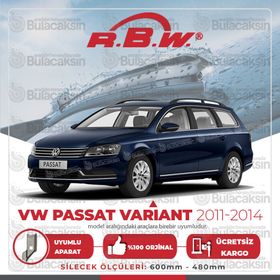 RBW Volkswagen Passat Variant 2011-2014 Ön Muz Silecek Takımı