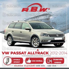 RBW Volkswagen Passat Variant 2011-2014 Ön Muz Silecek Takımı